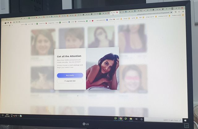 אשלימדיסון צילום מסך