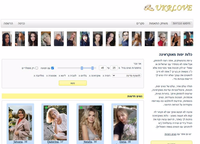 אוקראינית לחתונה