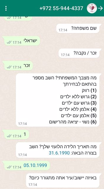 אלגו שידוכים