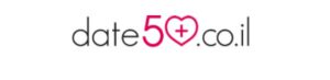 לוגו דייט 50 פלוס