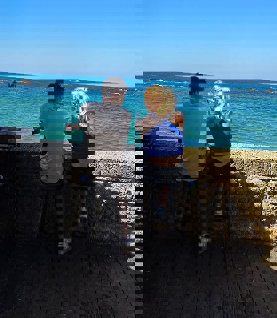 דייט זול בים